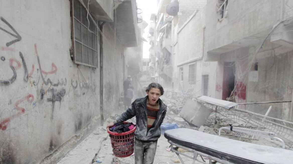 Νέες αιματηρές συγκρούσεις στο Χαλέπι της Συρίας